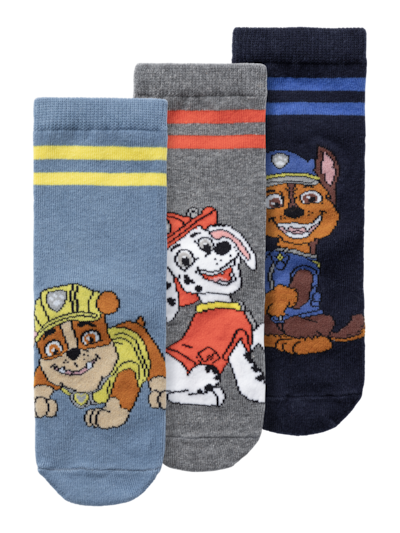 Name it Ryhmä Hau sukat 3kpl, sininen - Sukat - name13232187cb - 1