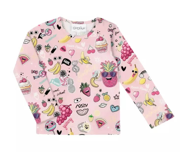 Gugguu lasten paita, vpun.tarrat - Pitkähihaiset paidat - gugP033129b - 1