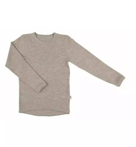 Joha lasten villapaita, hiekka - Villakerrastot - joha1634115587b - 1