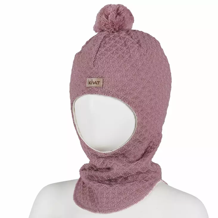 KIVAT lasten kypärämyssy, roosa - KIVAT talvipäähineet - kiv48817b - 1