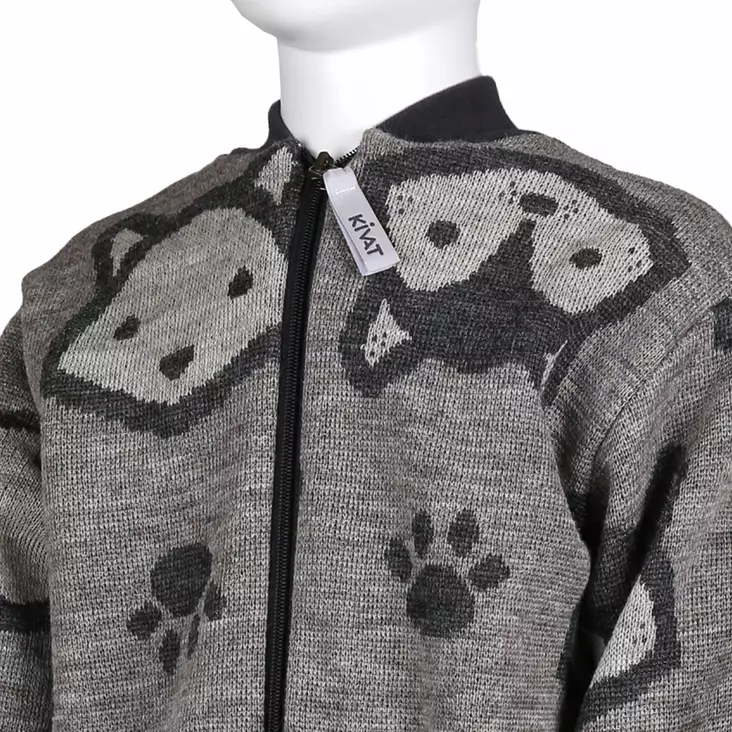 KIVAT lasten villahaalari, Friends - Villahaalarit ja -takit - kiv73012Ub - 1