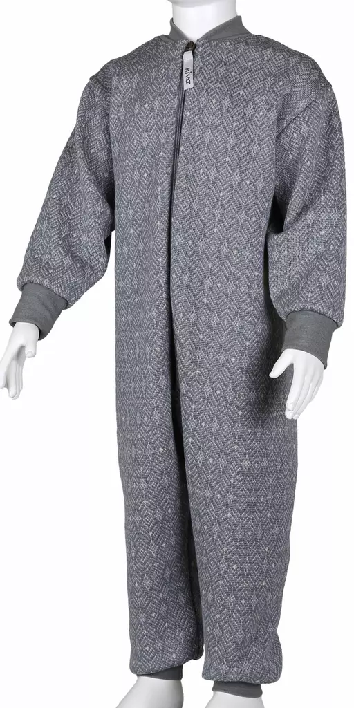 KIVAT lasten villahaalari, kuura - Villahaalarit ja -takit - kiv1797981b - 1