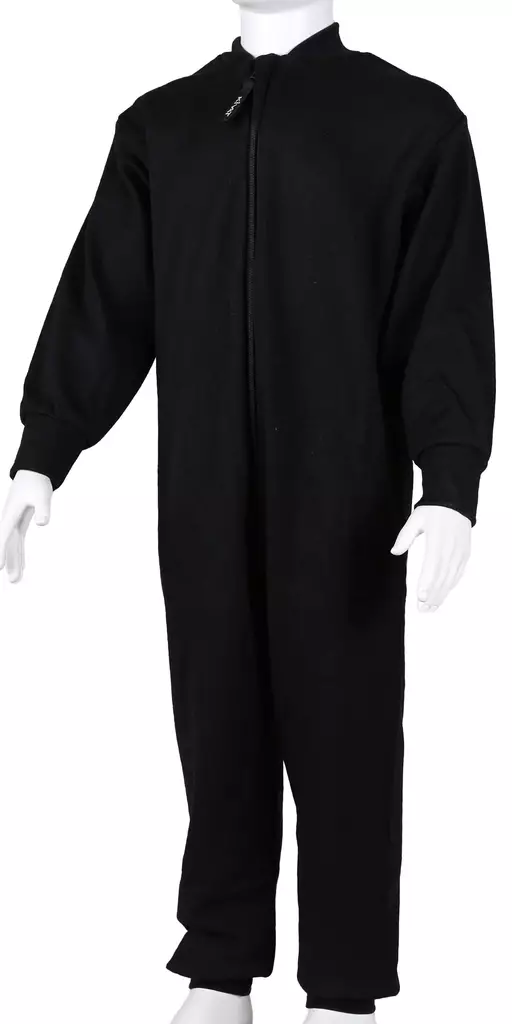 KIVAT lasten villahaalari, musta - Villahaalarit ja -takit - kiv373870b - 3