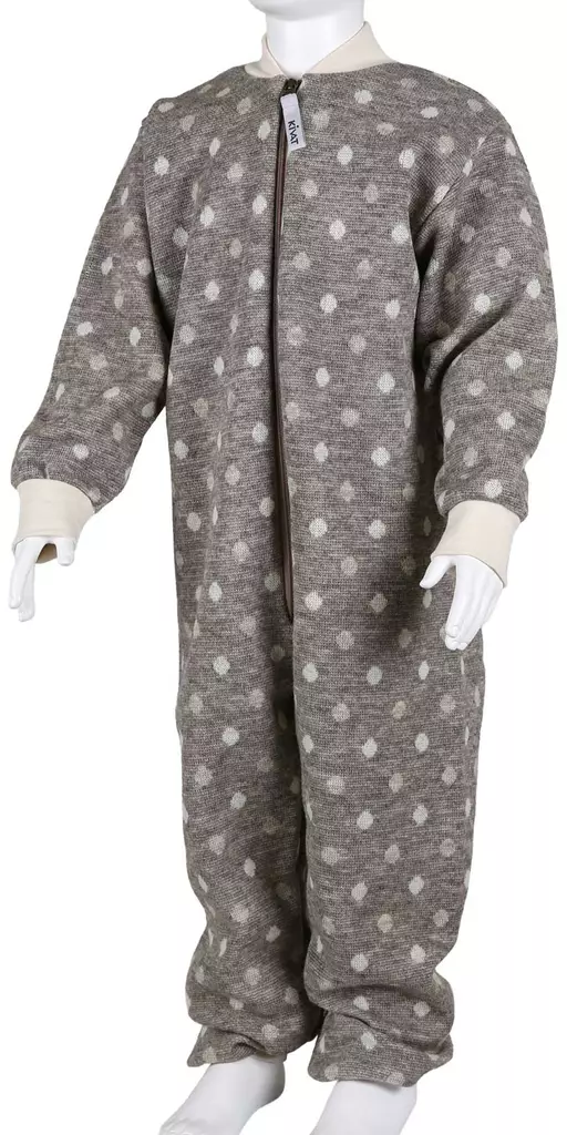 KIVAT lasten villahaalari, Polka Dot - Villahaalarit ja -takit - kiv732112ub - 1