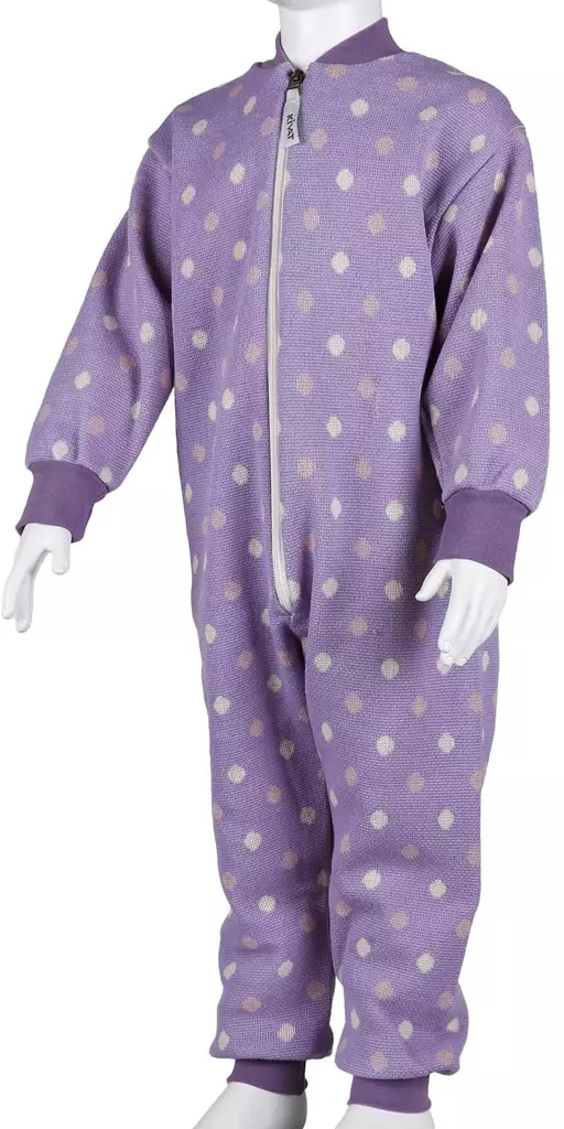 KIVAT lasten villahaalari, Polka Dot - Villahaalarit ja -takit - kiv73222bb - 1