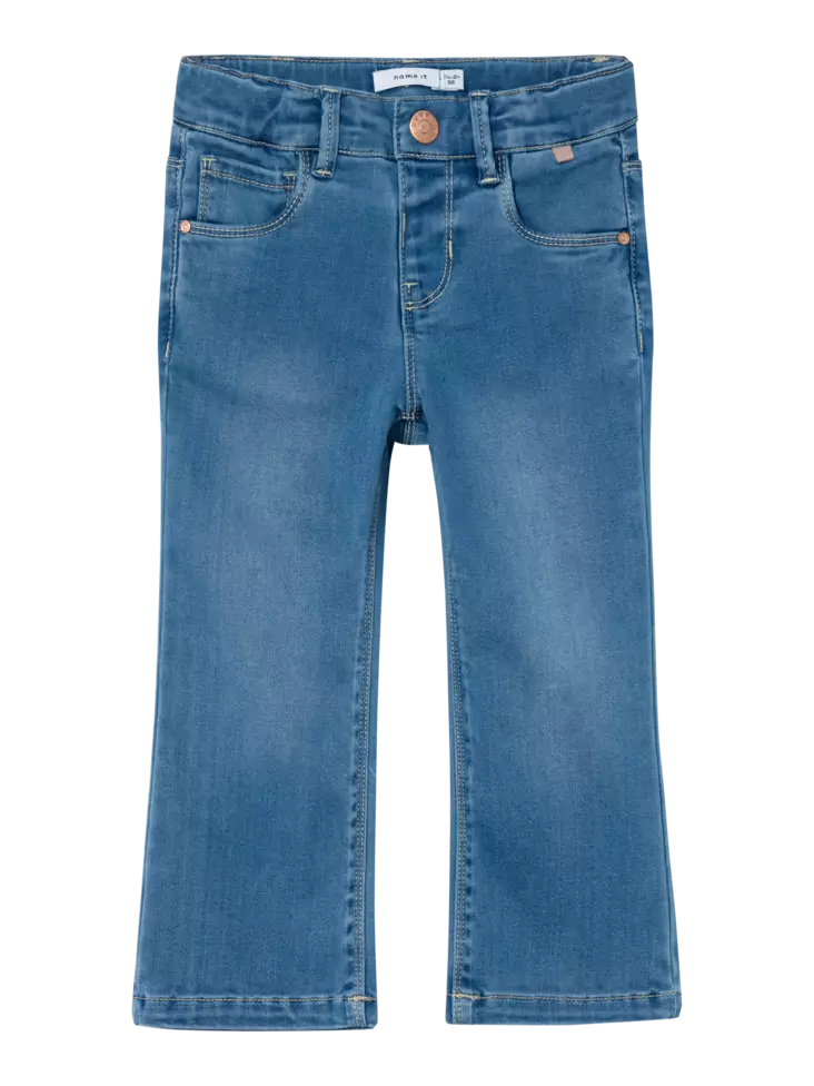 Name it lasten bootcut farkut, sininen - Farkut - name13224658lb - 1