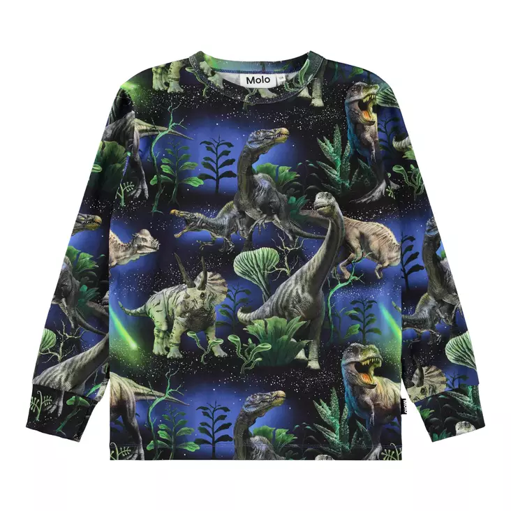 Molo lasten Rill trikoopaita - Pitkähihaiset paidat - mol1W25A402b - 1