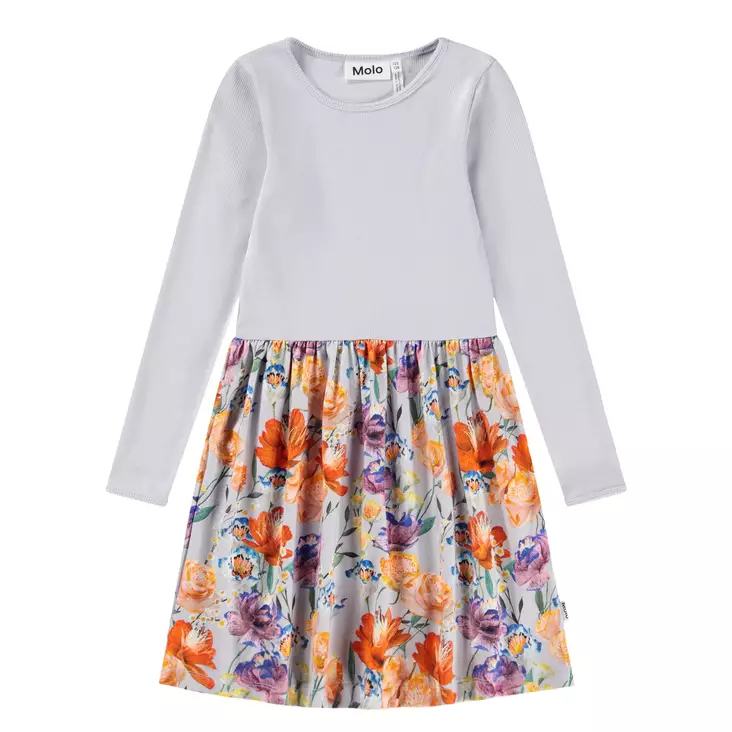 Molo lasten trikoomekko Credence - Pitkähihaiset mekot - mol2W25E243b - 1