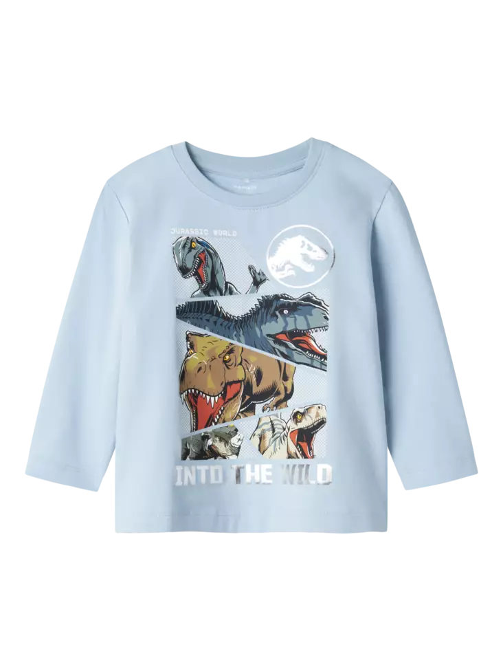 Name it Jurassic World paita, v.sininen - Pitkähihaiset paidat - name13240634cb - 1