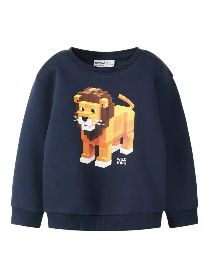 Name it lasten collegepaita, leijona/t.s - Collegepaidat - name13257767nb - 1