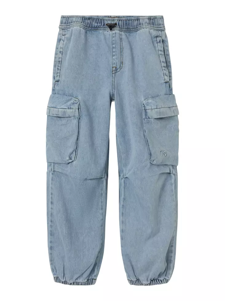 Name It lasten reisitaskufarkut, vaalea - Farkut - name13232530lb - 1