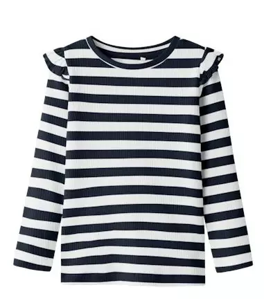 Name it lasten rib paita, t.sin raita - Pitkähihaiset paidat - name13238870nb - 1