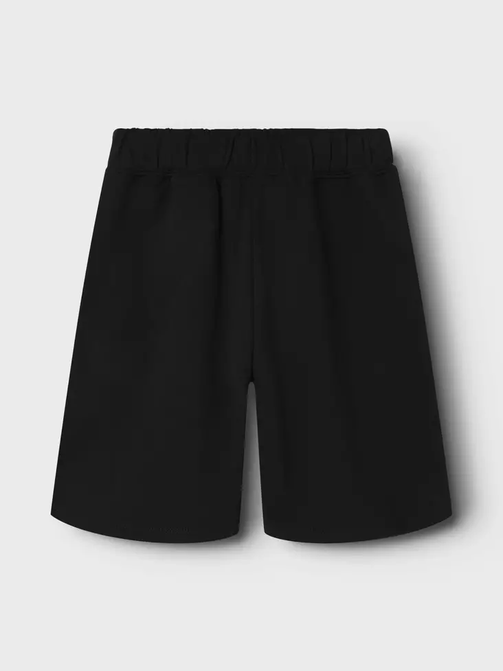 Name it lasten shortsit, musta - Shortsit ja shortsihaalarit - name13240465b - 1