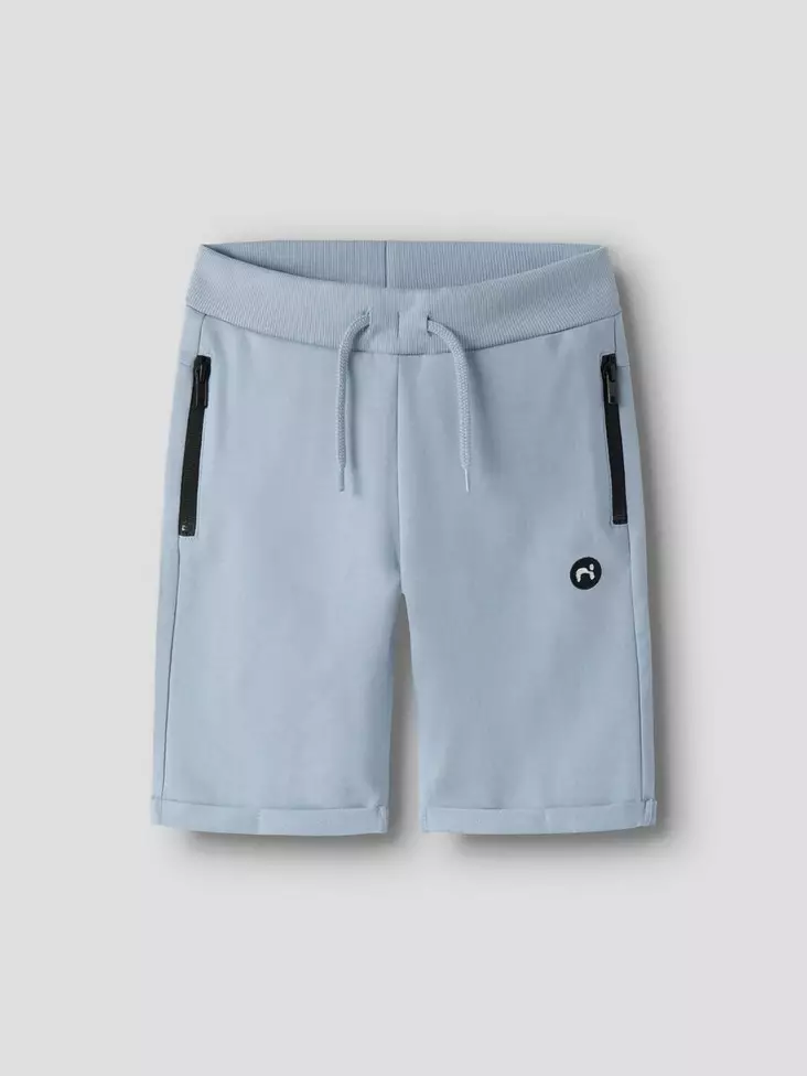 Name it lasten shortsit, v.sininen - Shortsit ja shortsihaalarit - name13236219b - 1