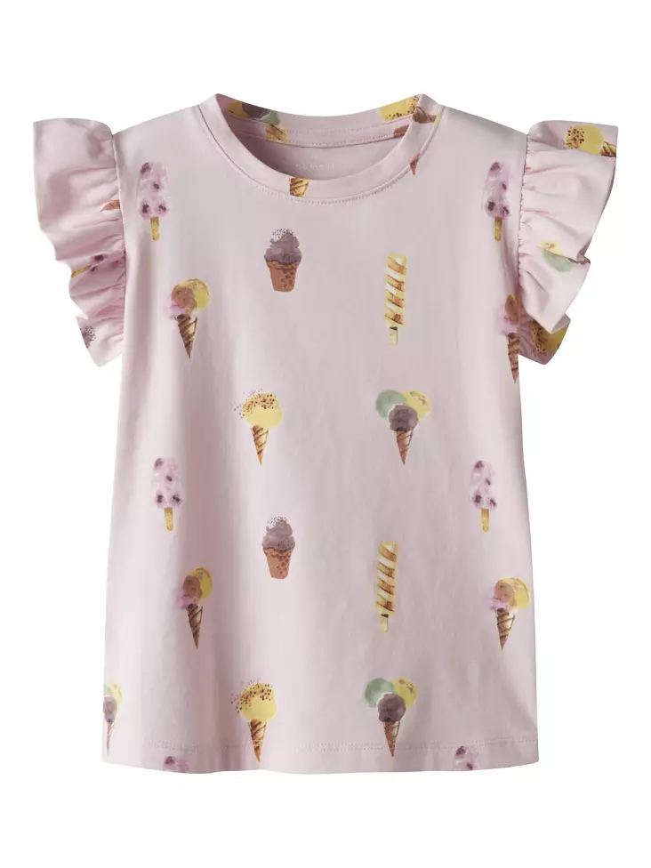 Name it lasten T-paita, jäätelö - T-paidat - name13243243b - 2