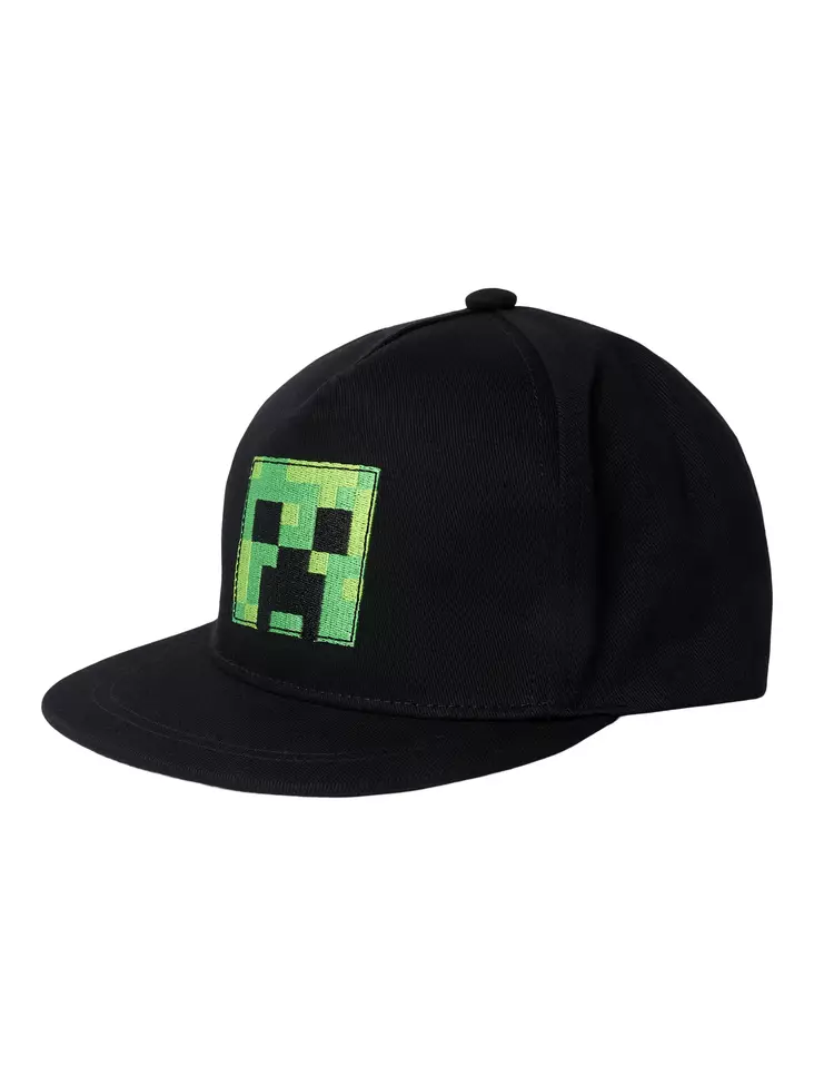 Name it Minecraft lippalakki, musta - Lippalakit - name13254204b - 1