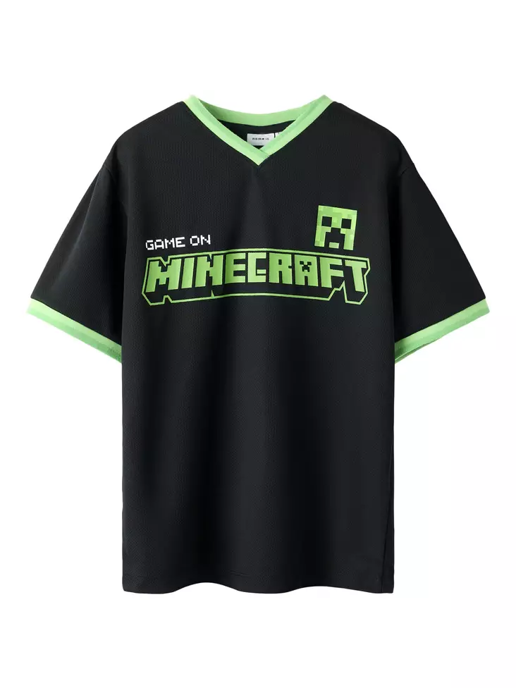 Name it Minecraft peli T-paita, musta - T-paidat - name13254207b - 5