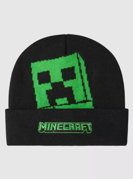 Name it Minecraft pipo, musta - Talvipäähineet - name13257982b - 1