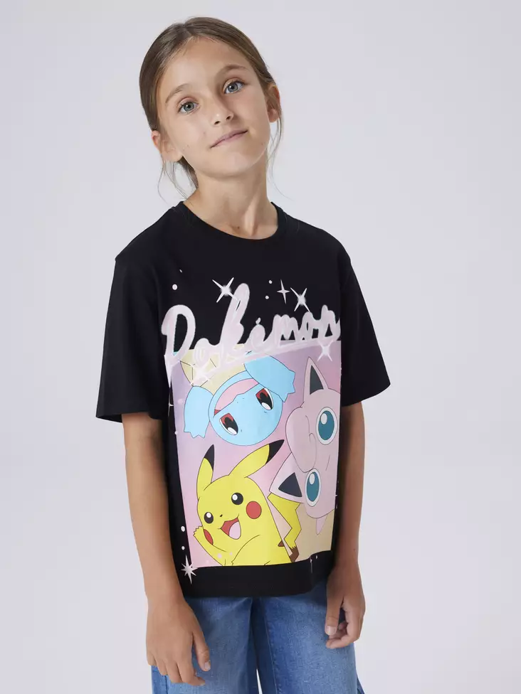 Name it Pokemon T-paita musta - T-paidat - name13252120b - 1