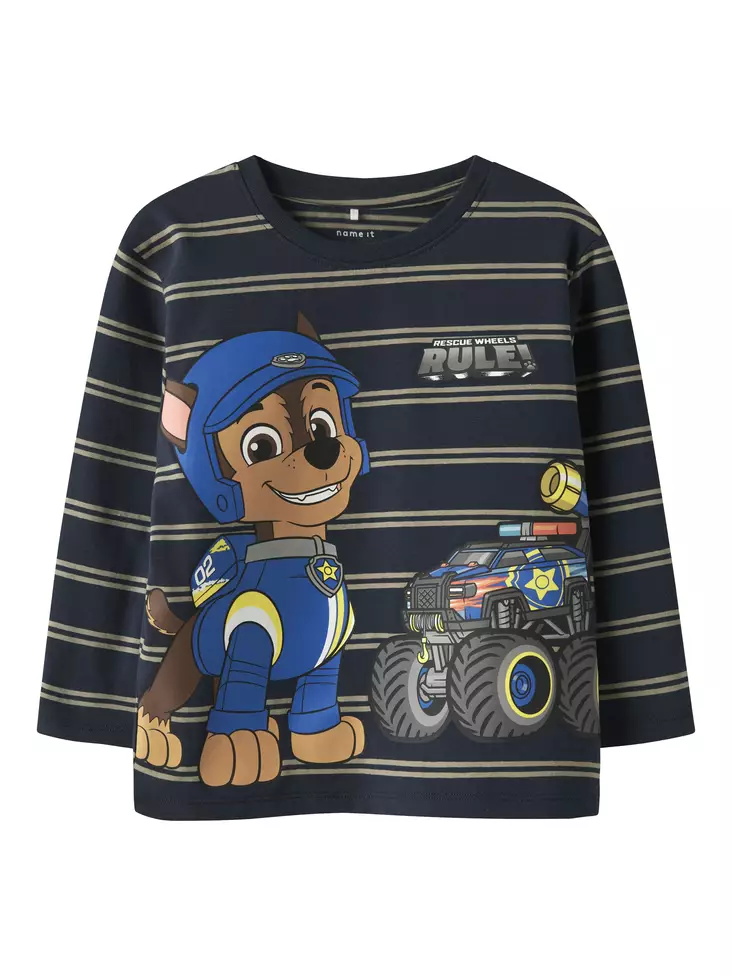 Name it Ryhmä Hau paita, Vainu - Pitkähihaiset paidat - name13247219nb - 1