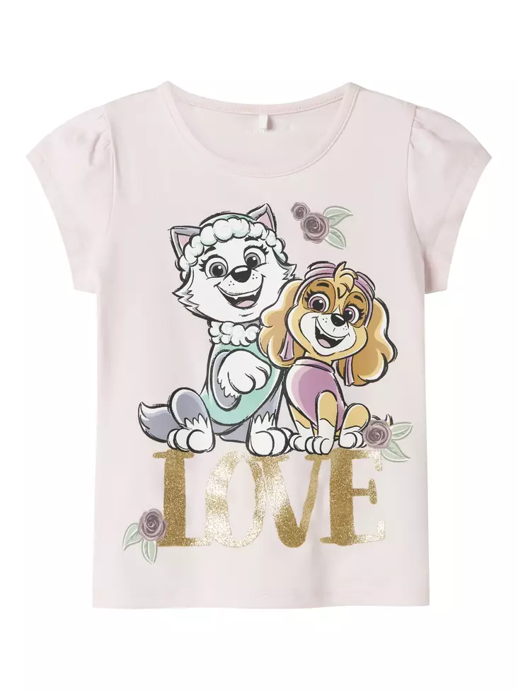 Name it Ryhmä Hau T-paita, v.punainen - T-paidat - name13243805b - 1