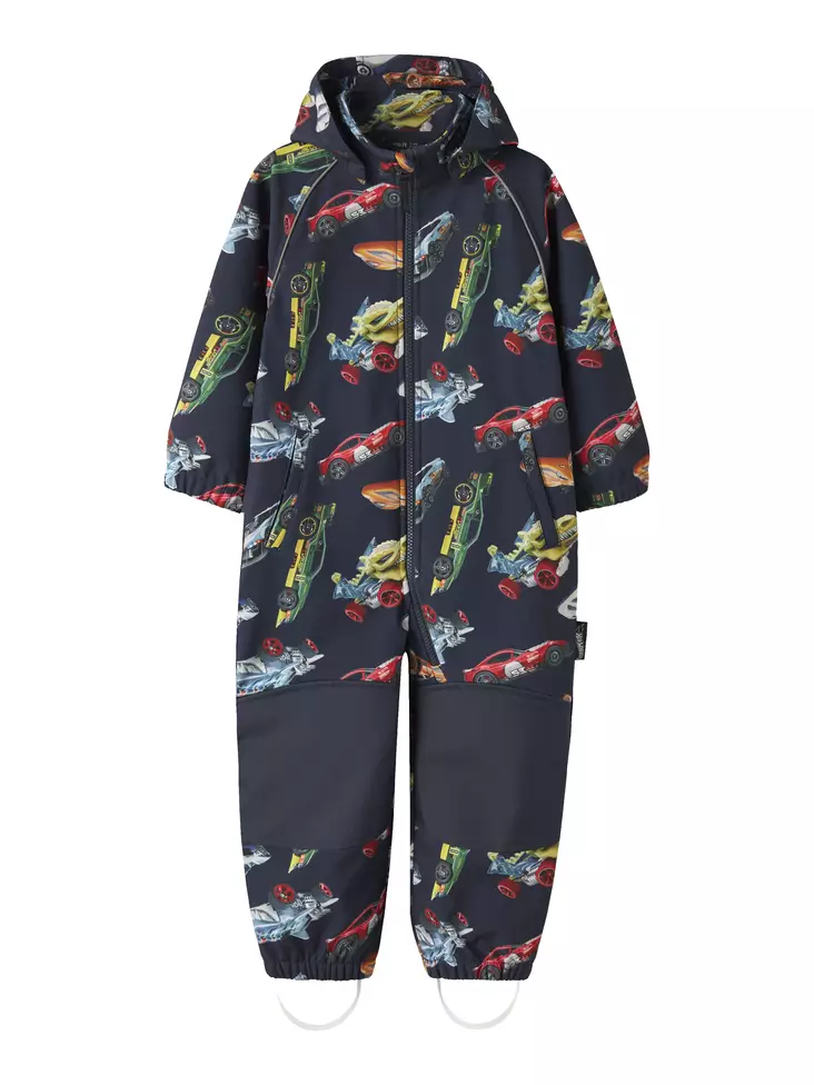Name it softshell haalari, Hot Wheels - Välikausihaalarit - name13260414nb - 1