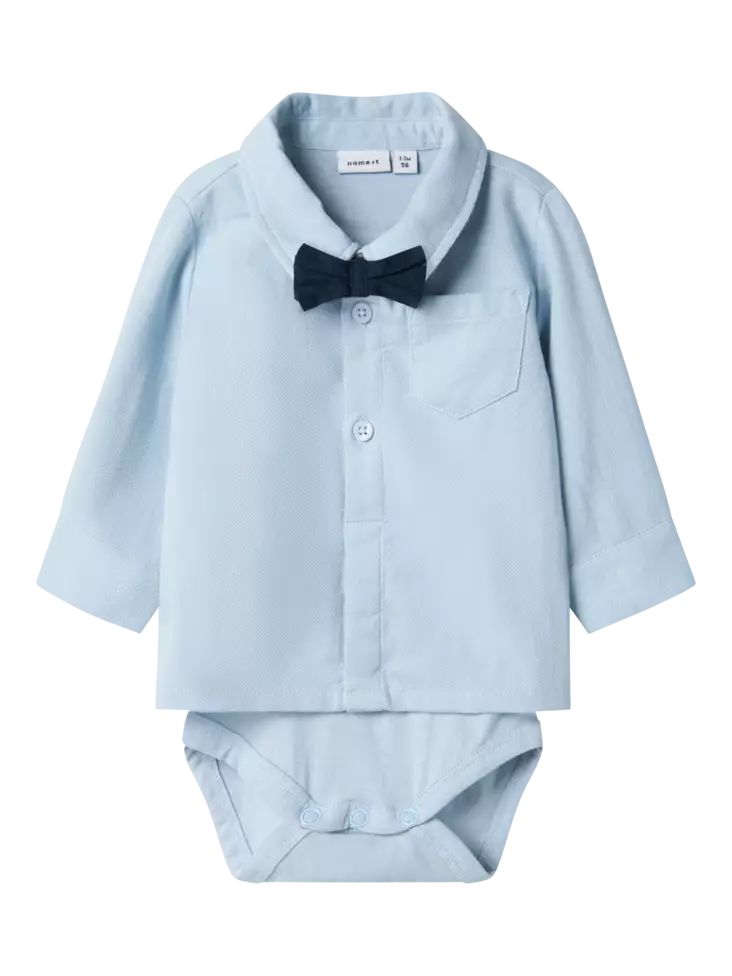 Name it vauvan kauluspaitabody, v.sin - Pitkähihaiset bodyt - name13227242cb - 1