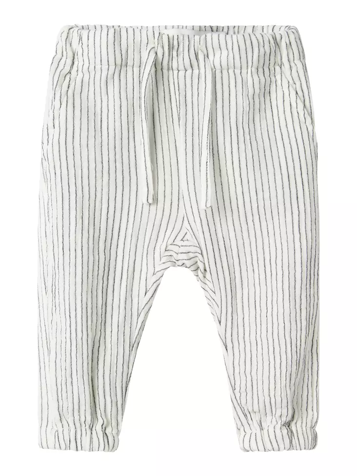 Name it vauvan puuvillahousut, raita - Muut housut - name13240213nb - 1