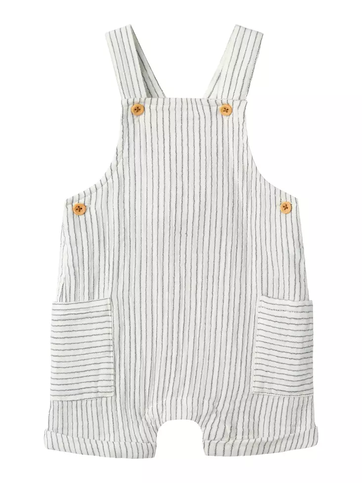 Name it vauvan shortsilappuhaalari, raita - Shortsit ja shortsihaalarit - name13240216nb - 1