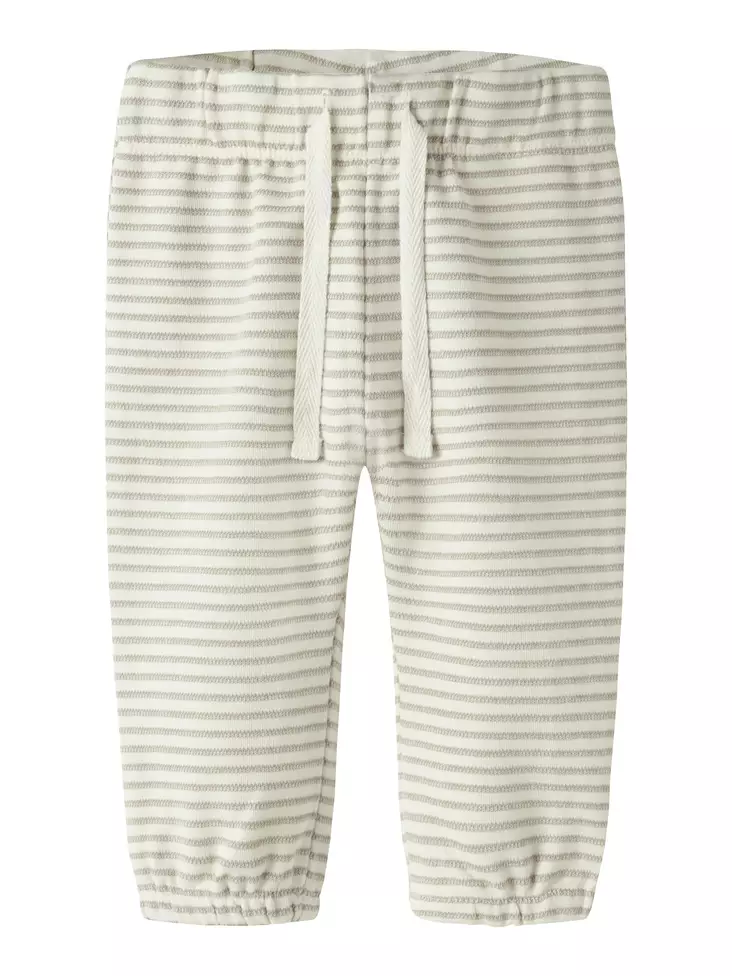 Name it vauvan trikoohousut, beige raita - College- ja trikoohousut - nameit13252701b - 1