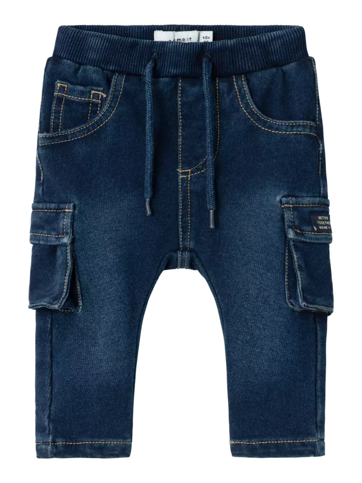 Name it vauvan collegefarkut, t.sininen - College- ja trikoohousut - name13230842db - 1