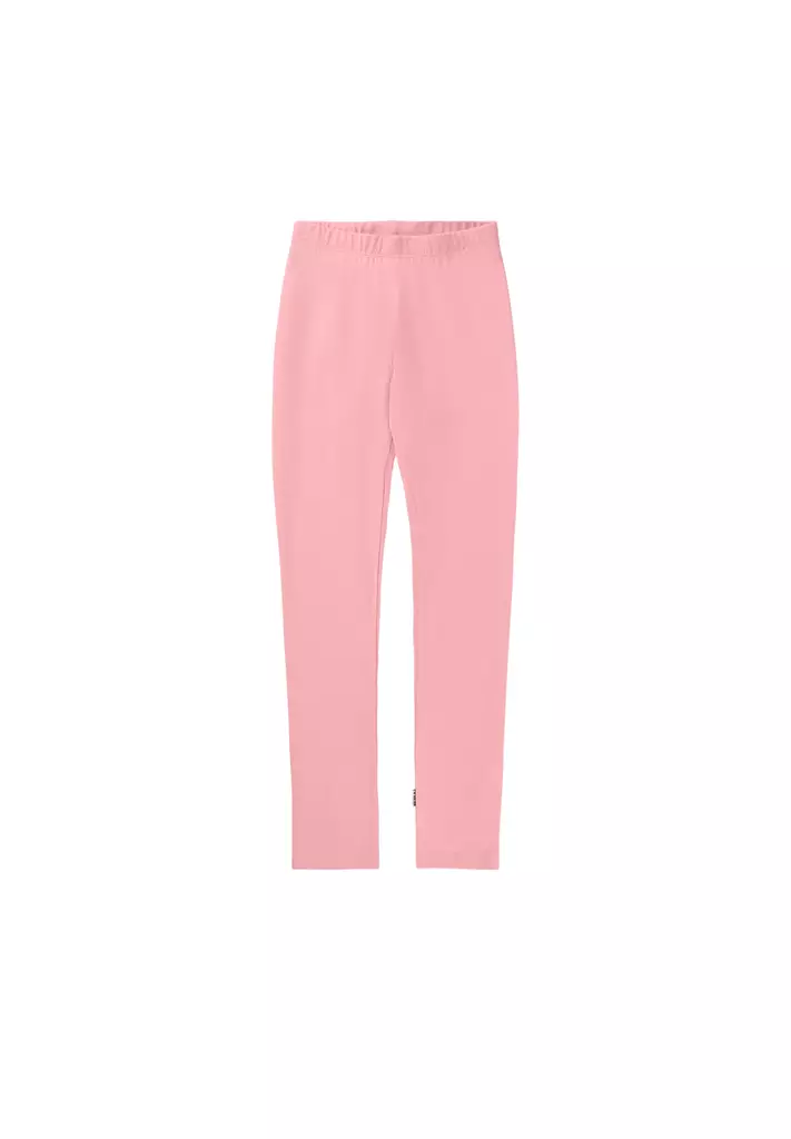 Molo legginsit Nica Warm pinkki - Legginsit - molo2W26F205b - 1