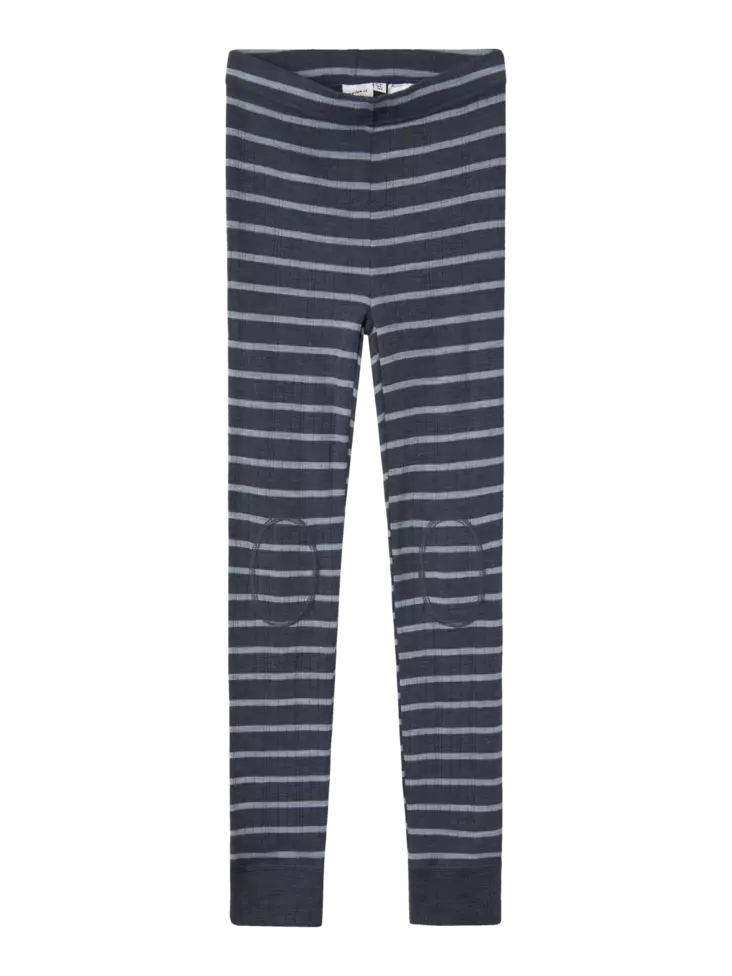 Name It lasten villahousut, siniharmaa - Villakerrastot - name13229901ob - 1