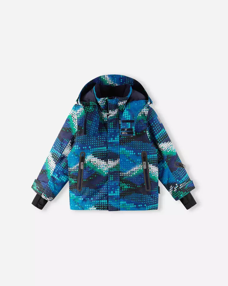 Reima lasten laskettelutakki, sininen - Talvitakit - reima5100073BTB - 1