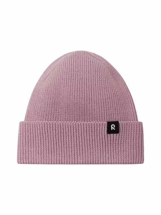 Reima lasten villapipo Reissari, pinkki - Välikausipipot - rei5300022B - 1