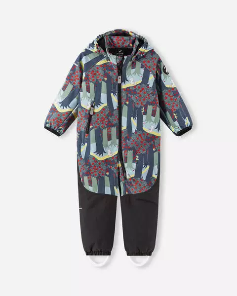 Reima softshellhaalari Moomin Mjosa - Välikausihaalarit - reima5100328Csb - 1