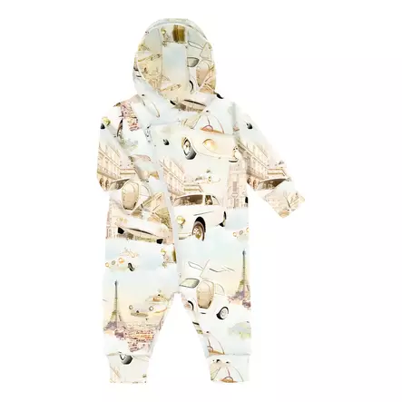 Gugguu lasten collegehaalari, autot - Jumpsuitit ja haalarit - GU26BP014C - 1