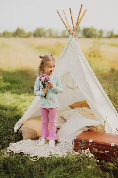 Metsola lasten rib housut, pinkki - College- ja trikoohousut - metss26261171000c - 2