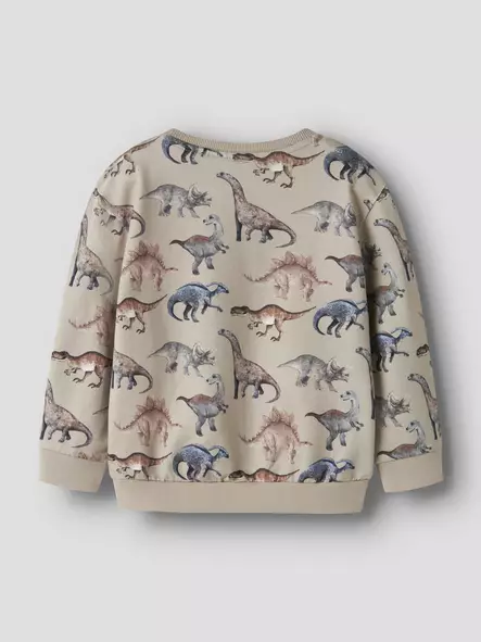 Name it lasten collegepaita, dino/beige - Collegepaidat - name13259768pc - 2
