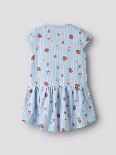 Name it lasten mekko, mansikka - Lyhythihaiset mekot - name13215107c - 2