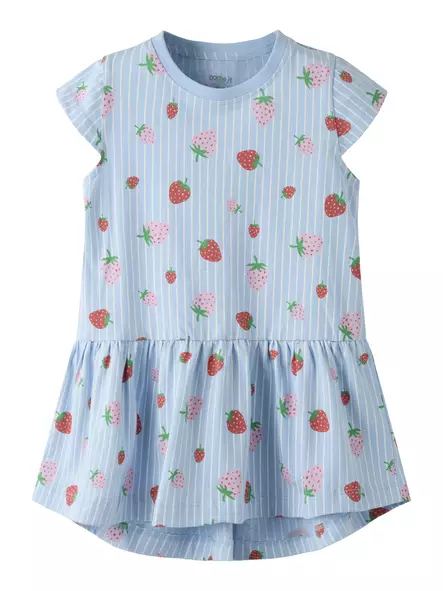 Name it lasten mekko, mansikka - Lyhythihaiset mekot - name13215107c - 1