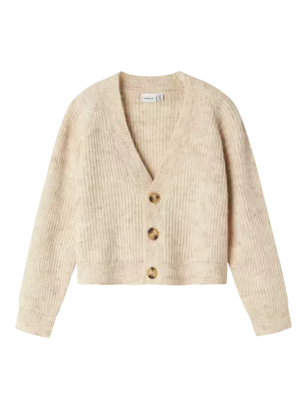 Name it lasten neuletakki, l.valkoinen - Neuleet - name13237218pc - 1