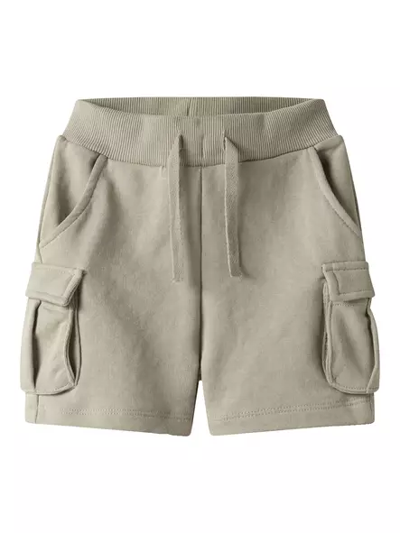 Name it lasten shortsit, beige - Shortsit ja shortsihaalarit - name13240417pc - 1