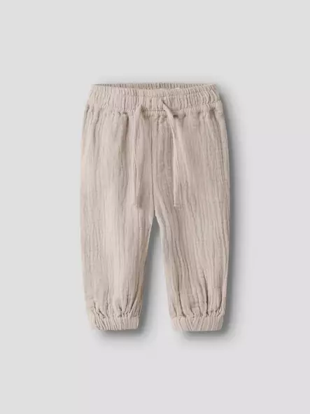 Name it vauvan musliinihousut, beige - Muut housut - name13254690c - 1