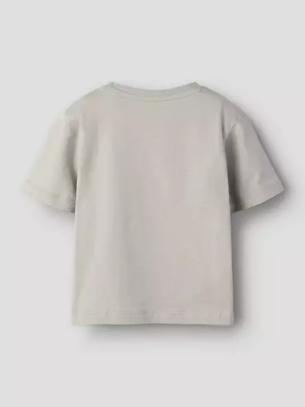 Name it lasten T-paita, beige - T-paidat - name13239037pc - 2