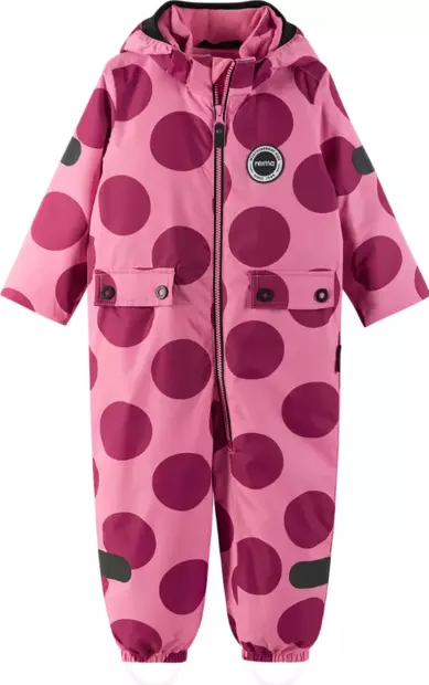 Reima lasten kevyttoppahaalari, koralli - Talvihaalarit - reima5100115BSC - 1