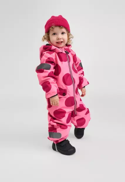 Reima lasten kevyttoppahaalari, koralli - Talvihaalarit - reima5100115BSC - 2