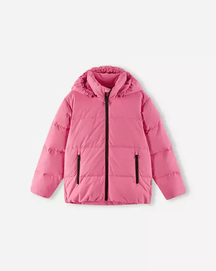 Reima lasten untuvatakki, koralli - Talvitakit - reima5100282ASC - 1