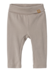 Name It vauvan trikoohousut, beige - Legginsit - name13227938pc - 1