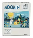 Muumi-palapelit, Muumit telttailemassa - Pelit ja palapelit - barbo045700c - 1